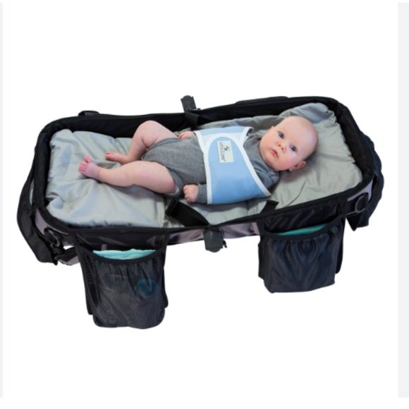 Anna & Eve Baby Swaddle Strap Adjustable Arms Only Wrap for Safe Sleeping Large - Picture 2 of 5